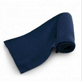 Fleece Scarf - Navy - Overseas